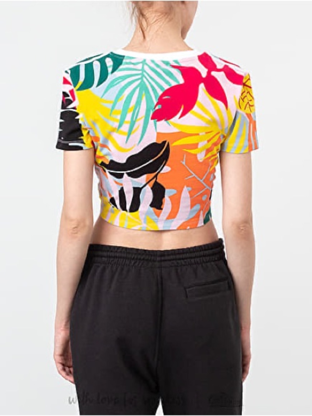 Adidas tropical crop (S) - Picture 10 of 12